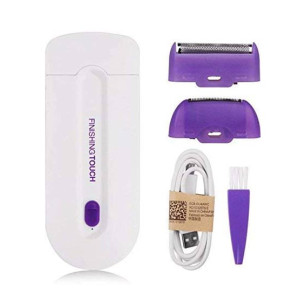 Shop Tech Rechargeable Mini Facial Hair Remover Epilator Machine