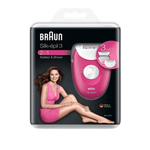 Braun Silk Epil 2 In 1 Epilator and Shaver (ES 3273)