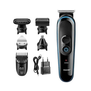 Nikai 5 In 1 Hair and Beard Trimmer Grooming Kit (Nk-2261)