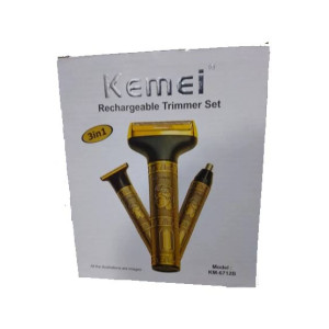 Kemei Professional Hair Clipper (KM-6712B)