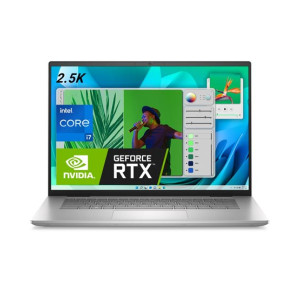 Dell Inspiron 16 Plus Core i7 13th Gen 32GB DDR5 1TB SSD Laptop Platinum Silver (7630)