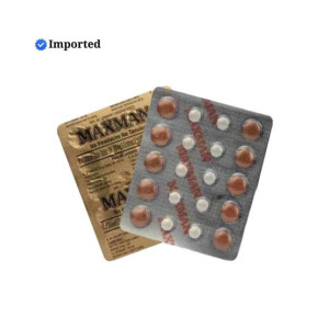 Medicyy Maxman Sexual Wellness For Men's Tablets