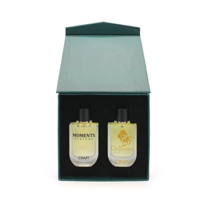 Crafts Scents Moments and Celeste Perfume Gift Set For Women