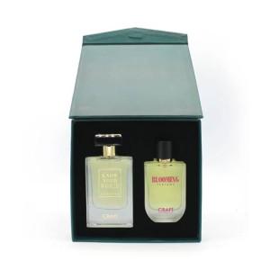 Crafts Scents Know Your Worth and Blooming Perfume Gift Set For Unisex