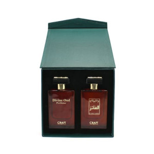 Crafts Scents Divine Oud and AL Fayiz Arabic Perfume Gift Set For Men