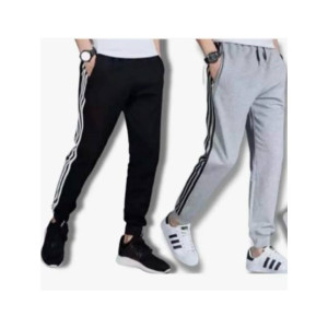 Fashion Flies Fit Quality Trouser For Men - Pack Of 2