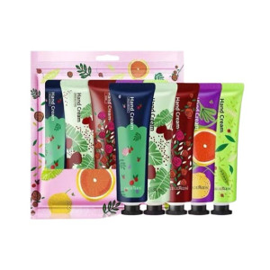 Everything You Need Whitening & Brightening Hand Cream - 6Pcs