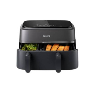 Philips 3000 Series Dual Basket Air Fryer (NA350/00)
