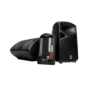 Yamaha Stagepas 600 Portable Speaker