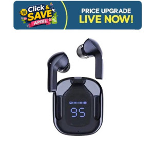 GM Kohinoor Air 31 TWS Transparent Earbuds
