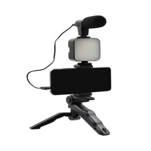 GM Kohinoor Video Making Kit Black (AY-49)