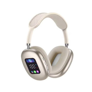 Over Ear Wireless Headphone With Digital Display Screen (MAX700)