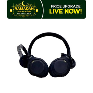 Wireless Headphone Black - (MG-07)