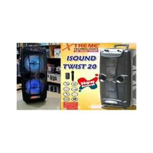 Xtreme ISound Twist 20 Bluetooth Portable Speaker