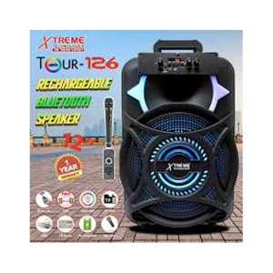 Xtreme Technology TOUR 126 Portable Party Speaker