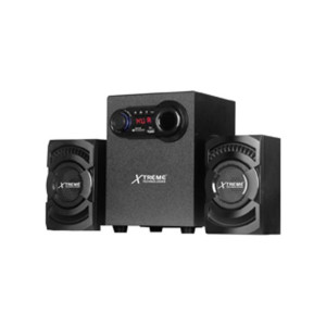 Xtreme Ideas 4 Subwoofer Multimedia Speaker
