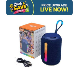 Wireless Mini Portable Fabric Speaker - BS-08