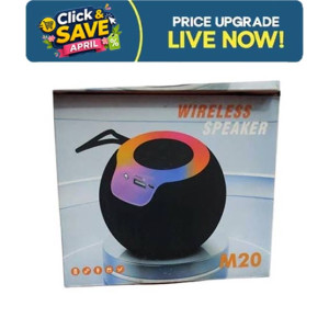 Wireless Portable Speaker - M20