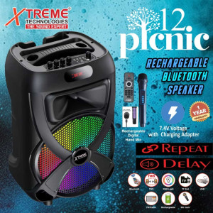 Xtreme Picnic 12 Wireless Rechargeable Speaker
