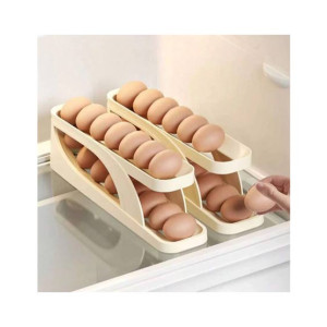 Matrix 2 Tier Egg Dispenser For Refrigerator