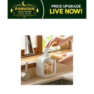 Matrix Square Liquid Soap Dispenser
