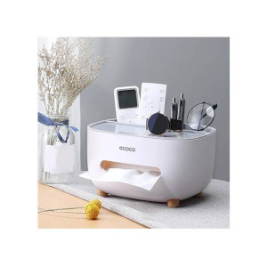 Matrix Tissue Box with Multifunctional Holder
