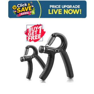 Matrix High Quality Gym Hand Gripper Buy One Get One Free