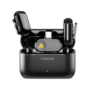 Maono Wave T1 Mini Ai Wireless Lavalier Type-C Microphone (PC2)