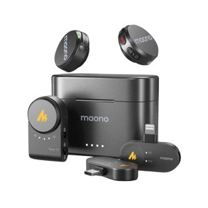 Maono Wave T5 Type-C & Lightning & Camera Receiver Microphone (PA3)