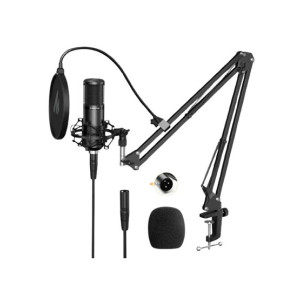 Maono Series Condensor Studio Microphone Set (PM320)