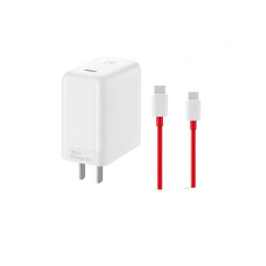 OnePlus 65W Warp Charger - White