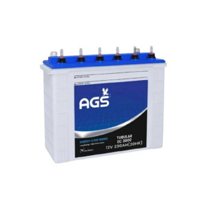 AGS Tall Tubular Battery - (EC 3000)
