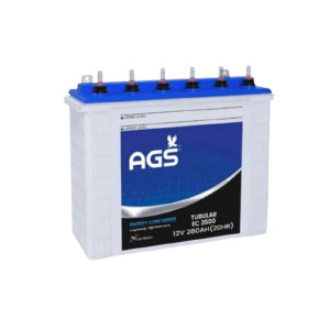 AGS Tall Tubular Battery - (EC-3500)