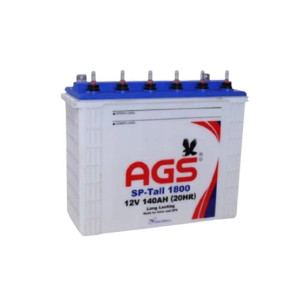 AGS 12V Tubular Battery - (SP-Tall 1800)