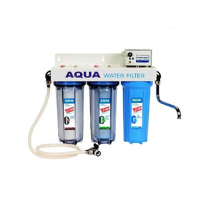 Aqua Safe Water Filter 3 Stages With Filtration Light