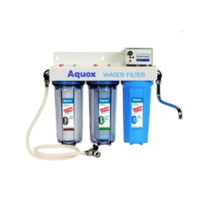 Aquox Water Filter 3 Stages With Water Filtration