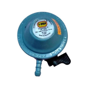 3 Star 22 Mm Lpg Gas Regulator For Gas Distribustion