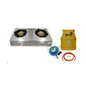 Murphy LPG Gas Stove (GD-402) With LPG Cylinder 5kg and Gas Pipe With 3 Star Regulator