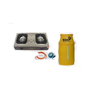 Murphy LPG Gas Stove (SD-307) With LPG Fiber Cylinder 10kg and Pipe Regulator Gas