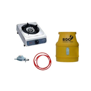 Murphy Grip Stove With BGC Cylinder 5Kg and Gas Pipe and 3 Star Regulator