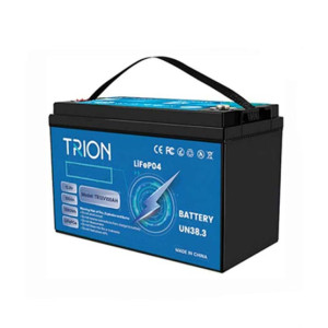Trion 24v 100Ah LifePO4 Deep Cycle Solar Energy Lithium Battery