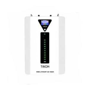 Trion Wise Solar Energy Storage System With 51.2V 100Ah 48V Lithium Battery