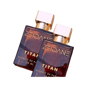 Zeidane Titan Extrait De Parfum For Unisex - 50ml (Pack Of 2)