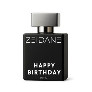 Zeidane Custom Name Perfume Bottle & Gift Box For Unisex - 50ml