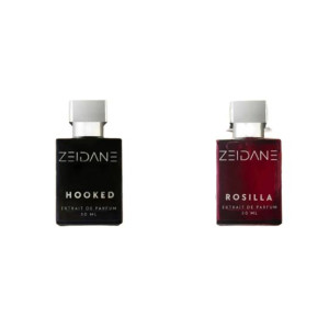 Zeidane Hooked & Rosilla Combo Perfume For Unisex - 50ml