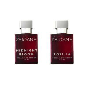 Zeidane Midnight Bloom & Rosilla Combo Extrait De Parfum For Unisex - 50ml
