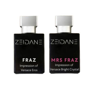 Zeidane Mr & Mrs Fraz Combo Perfume For Unisex - 50ml