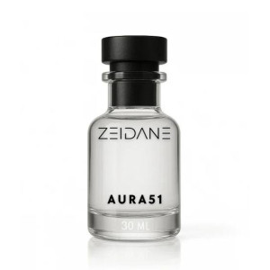 Zeidane Aura 51 Elegant Fresh Floral Perfume For Unisex - 30ml
