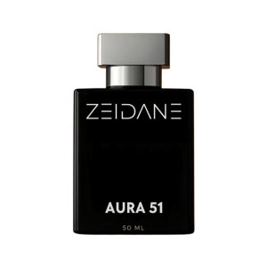 Zeidane Aura 51 Elegant Fresh Floral Perfume For Unisex - 50ml