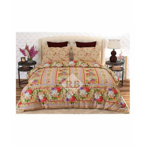 Dynasty King Size Double Bed Sheet (6118-6119)